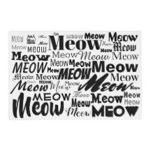 Salut ! Cat Bowl Mat