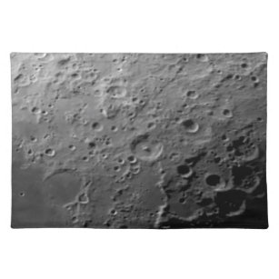 Set De Table Surface de lune