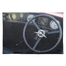 Tableau de bord Austin Seven vintage