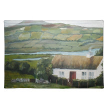 Tapis de table irlandais..