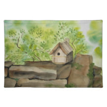Tapis de table irlandais