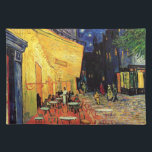 Set De Table Terrasse de café de Van Gogh la nuit<br><div class="desc">Terrasse de café de Van Gogh la nuit</div>