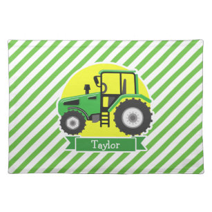 Articles Anniversaire Vert Tracteur De Maison Decoration Zazzle Fr