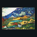 Set De Table Van Gogh - Les Alpilles<br><div class="desc">La célèbre peinture de Vincent van Gogh,  Les Alpilles</div>