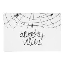 Vibes éffrayantes araignées Abstraites