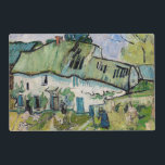 Set De Table Vincent van Gogh - Ferme à deux chiffres<br><div class="desc">Ferme à deux chiffres - Vincent van Gogh,  1890</div>