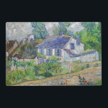 Set De Table Vincent van Gogh - Maisons à Auvers<br><div class="desc">Maisons à Auvers - Vincent van Gogh,  Huile sur Toile,  1890 à Auvers-sur-Oise</div>