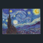 Set De Table VINCENT VAN GOGH - Starry night 1889<br><div class="desc">VINCENT VAN GOGH - Starry night 1889Huile sur toile</div>