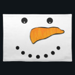 Set De Table Visage de neige<br><div class="desc">Le design de Snowman est parfait pour l'hiver holidays,  y compris le Christ et la Nouvelle Année ! The design veut add a cute touch to home decor products,  clothing,  and much more. Makes a great venin !</div>