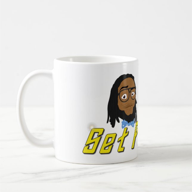 Set Phasers Podcast Mug (Gauche)