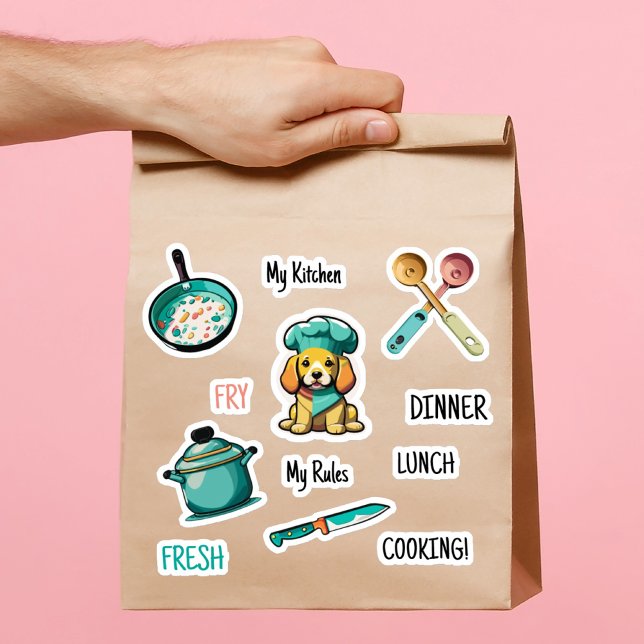 Set Stickers Livre Recette (Créateur téléchargé)