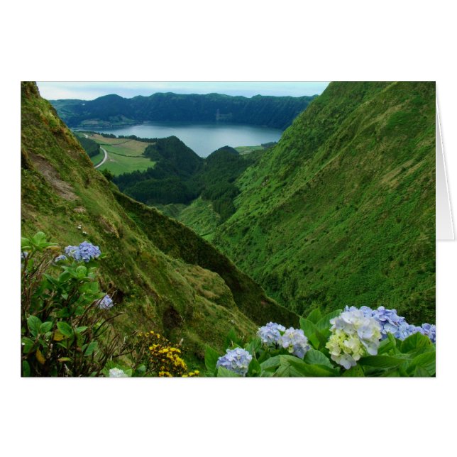 Sete Cidades, Açores (Devant horizontal)