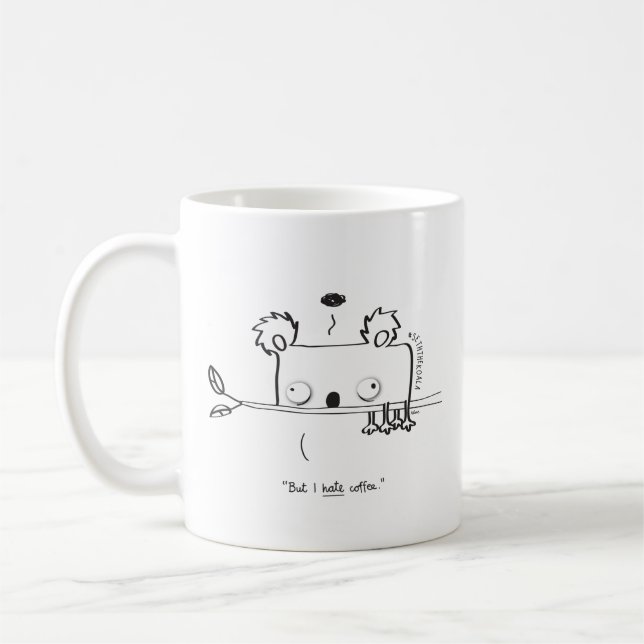 Seth the Koala Coffee Mug (Gauche)