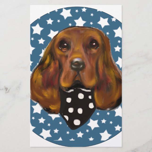 SETTER IRLANDAIS (Devant)