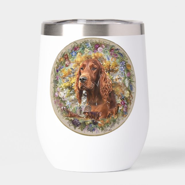 Setter irlandais - Oiseau Dog Ultimate Upland (Arrière)