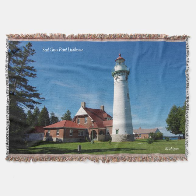 Seul Choix Point Lighthouse jeter la couverture (Devant)