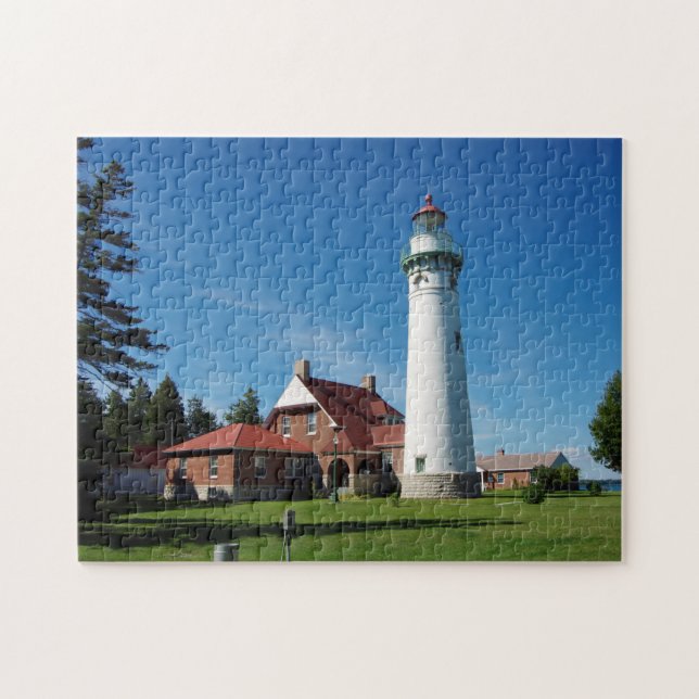Seul Choix Point Lighthouse puzzle puzzle (Horizontal)