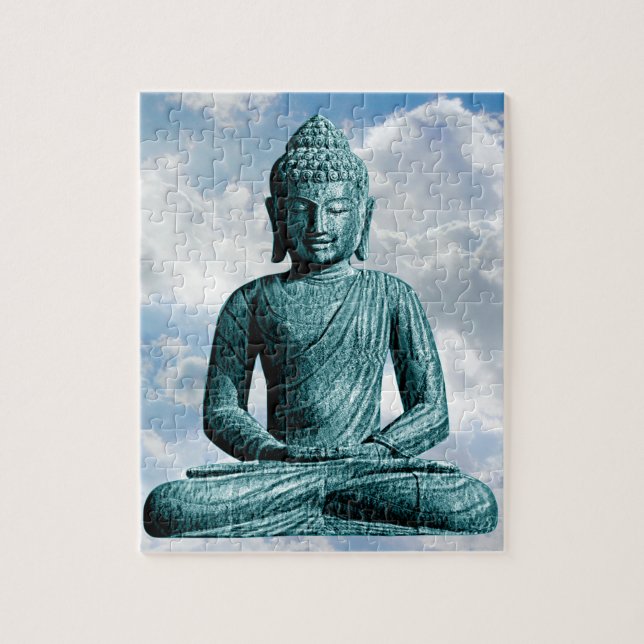 Seul de Bouddha puzzle - (Vertical)