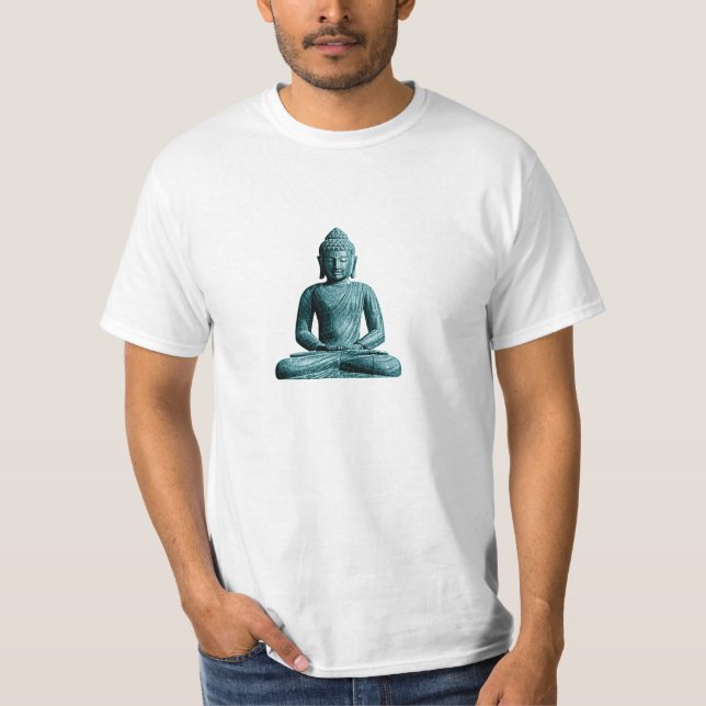 Seul de Bouddha T-shirt de valeur - (Devant)
