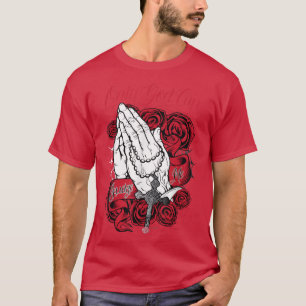 Seul Dieu peut me juger T-shirt rouge
