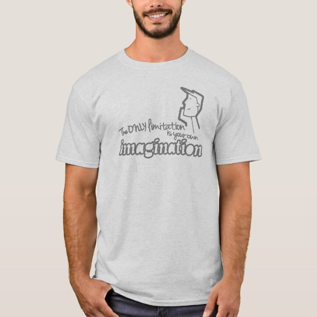 Seule la limitation est votre propre t-shirt d'ima (Devant)