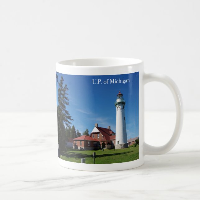 Seule tasse du phare de Choix Point (Droite)