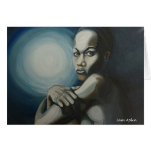 Seulement avec la lune