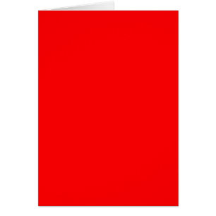 SEULEMENT COULEUR - rouge du feu