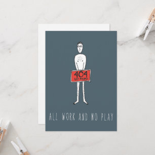 Seulement dans la carte de voeux de Silicon Valley