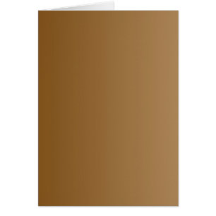 SEULEMENT dégradés de COULEUR - marron