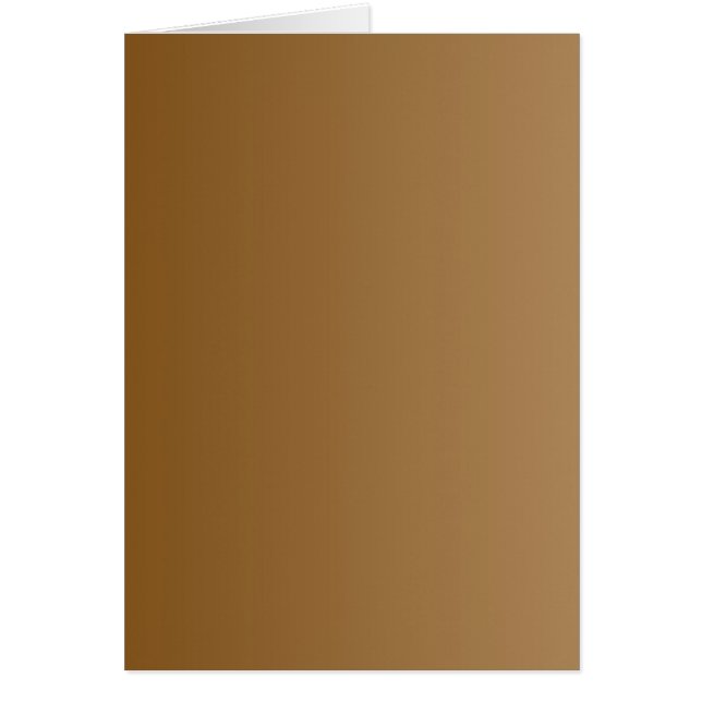 SEULEMENT dégradés de COULEUR - marron (Devant)