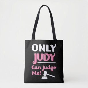 Seulement Judy peut me juger sac drôle