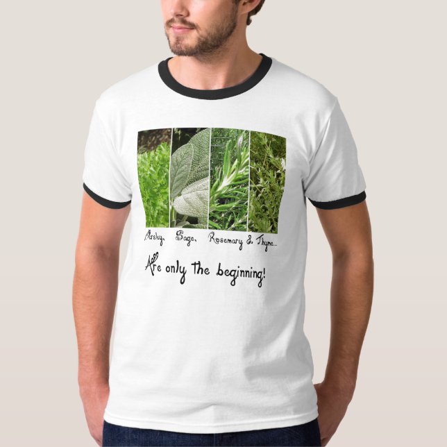 Seulement le T-shirt de sonnerie de début (Devant)