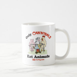 Seulement les cannibales mangent la tasse
