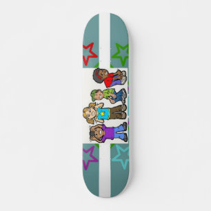 Seulement pour les enfants skateboard