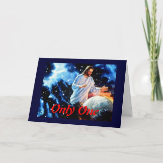 Seulement une carte de voeux