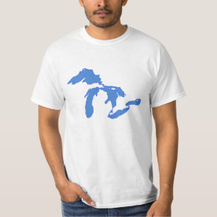 Seuls de Great Lakes T-shirt de valeur -