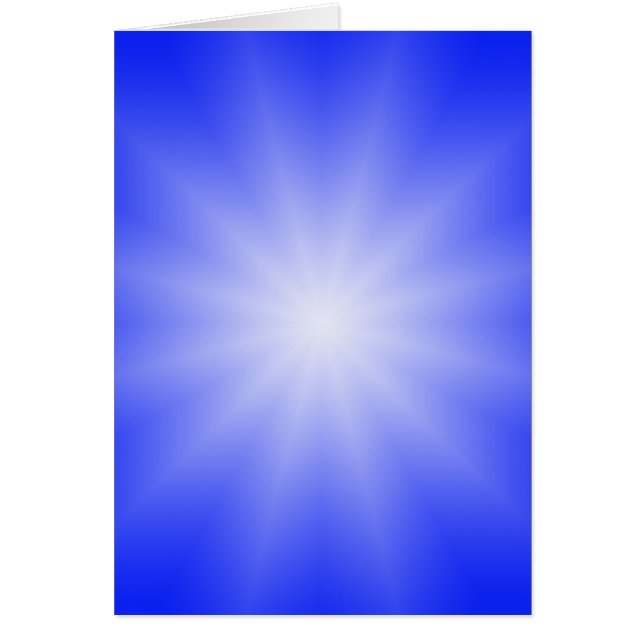 SEULS dégradés de COULEUR - étoile bleue royale (Devant)