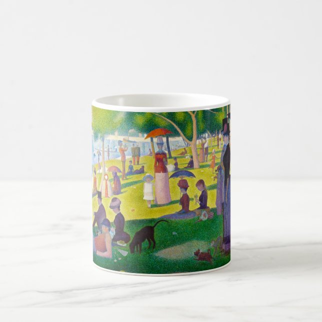 Seurat La Grande Jatte Mug (Centre)