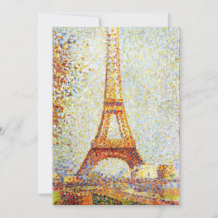 Seurat : La Tour Eiffel