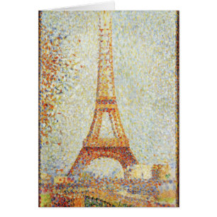 Seurat peignant la tour d'Effiel