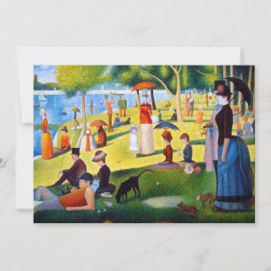 Seurat : Un dimanche à La Grande Jatte