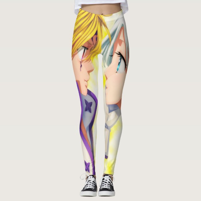 Seven Deadly Sins Leggings (Devant)