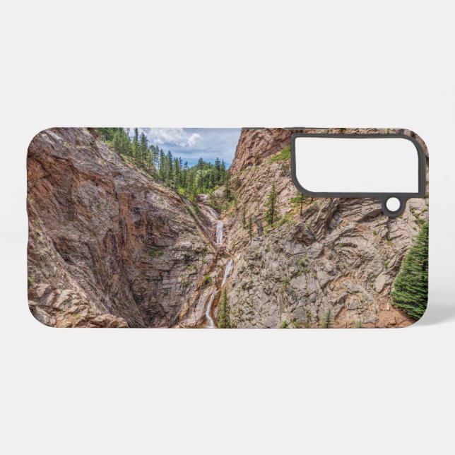 Seven Falls Colorado Samsung Galaxy Coque (Verso Horizontal)