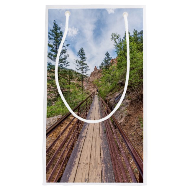 Seven Falls Walkway Bridge Grand sac cadeau (Devant)