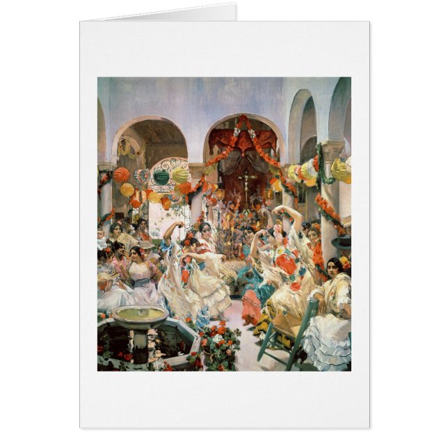 Séville (huile sur la toile) (Devant)