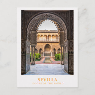 Séville, Portes du Monde, Cartes postales de voyag