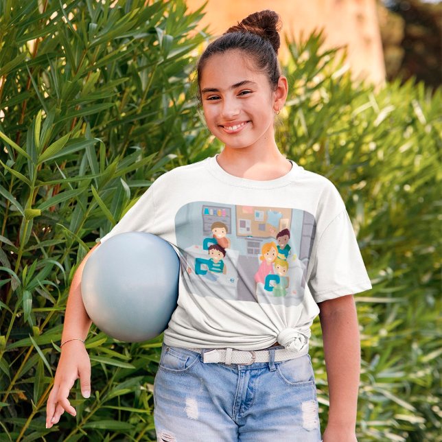 Sewing Class T-Shirt (Créateur téléchargé)