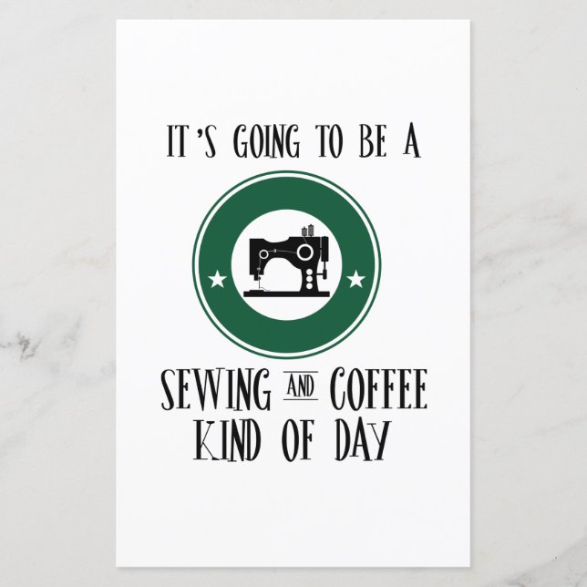 Sewing (homonymie) | It's Going To Be A Sewing And (Devant)