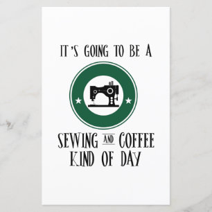Sewing (homonymie) It's Going To Be A Sewing And